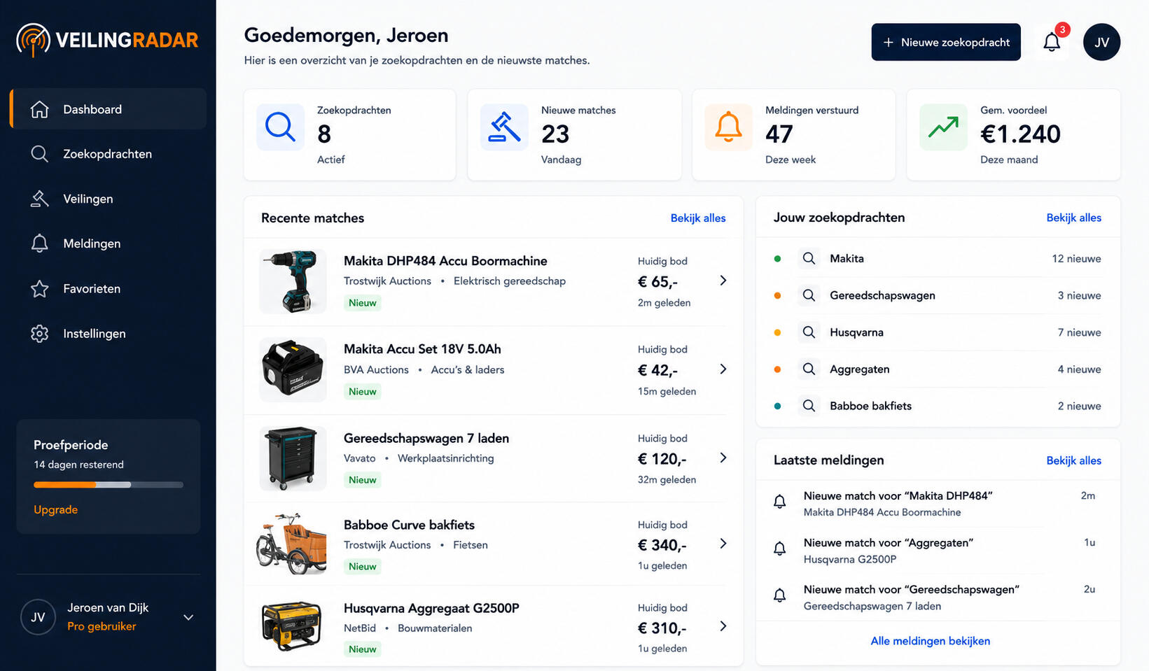 Dashboard